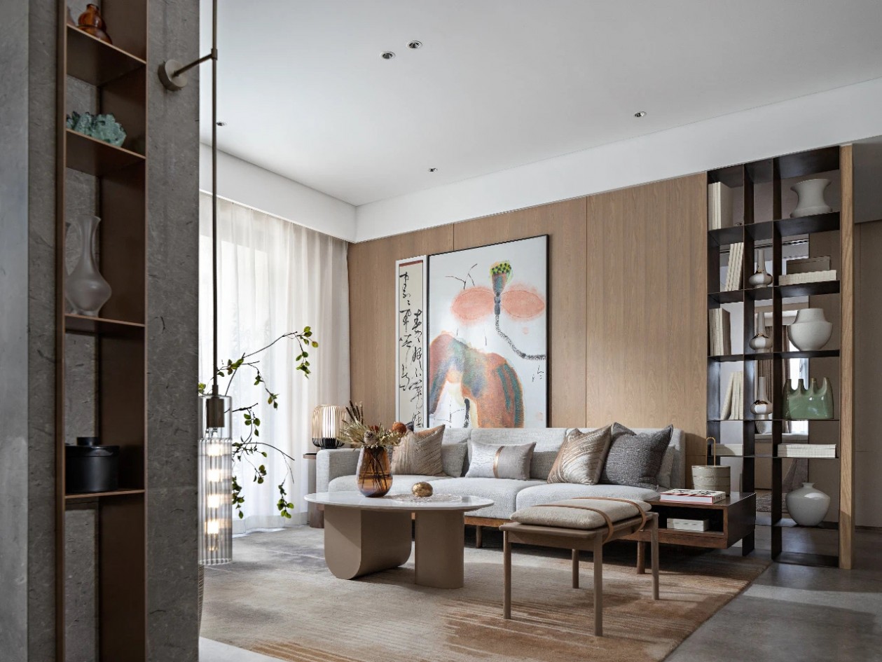 日式風(fēng)格家裝設(shè)計室內(nèi)裝修效果圖-客廳 日式風(fēng)格家裝設(shè)計室內(nèi)裝修效果圖-客廳