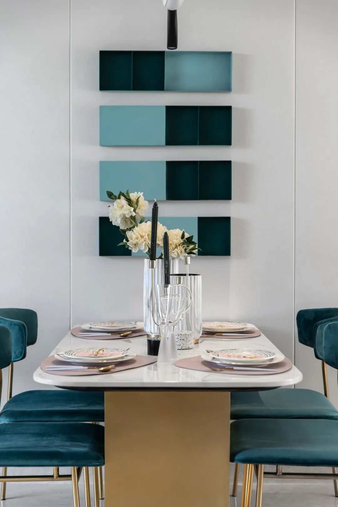 治愈系INS北歐風(fēng)格室內(nèi)家裝設(shè)計(jì)-餐廳 治愈系INS北歐風(fēng)格室內(nèi)家裝設(shè)計(jì)-餐廳