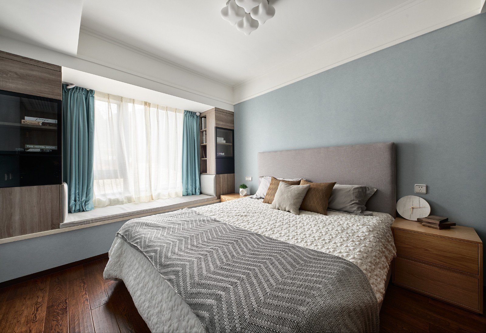 現(xiàn)代簡約風格室內(nèi)裝修-次臥 現(xiàn)代簡約風格室內(nèi)裝修-次臥