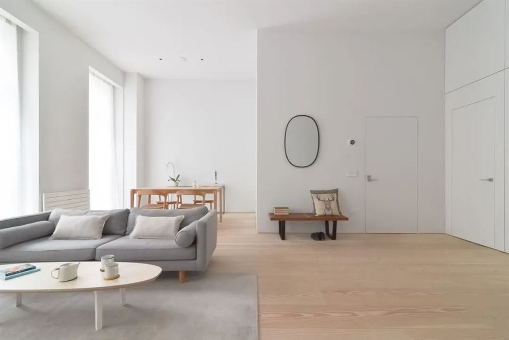 佛山市金茂綠島湖現(xiàn)代簡約風(fēng)格三居室裝修案例