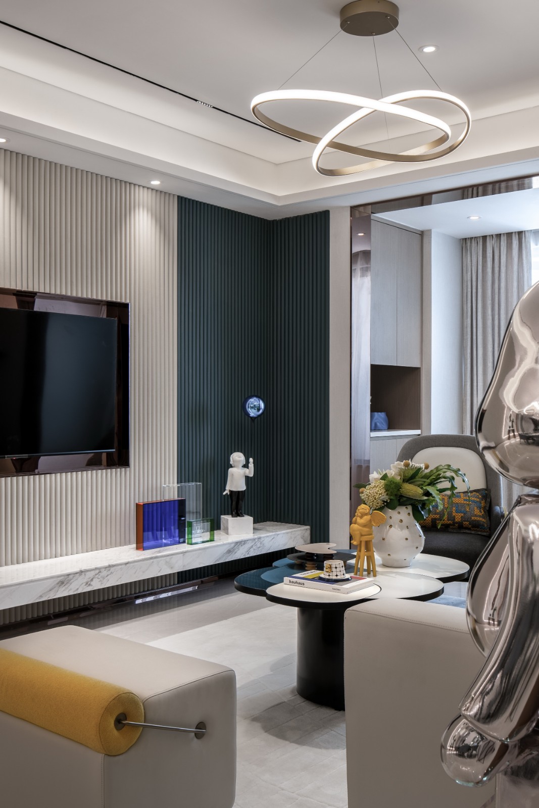 現(xiàn)代簡約風格室內(nèi)設(shè)計家裝案例-客廳電視背景墻 現(xiàn)代簡約風格室內(nèi)設(shè)計家裝案例-客廳電視背景墻