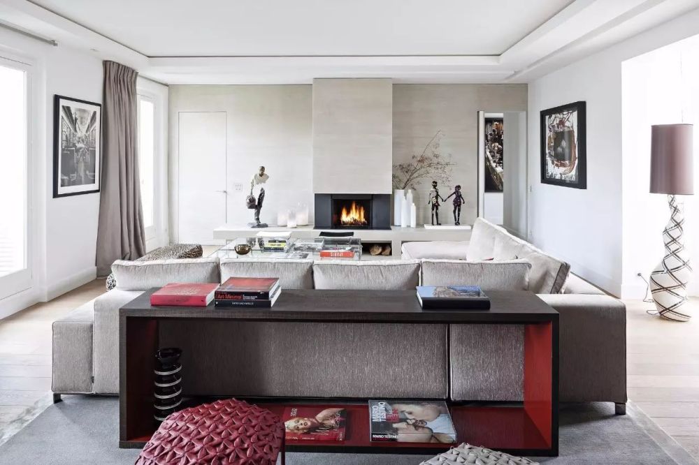 現(xiàn)代輕奢風格室內(nèi)設(shè)計家裝案例-客廳 現(xiàn)代輕奢風格室內(nèi)設(shè)計家裝案例-客廳