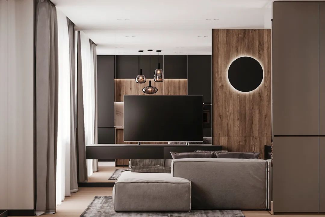 裝修案例現(xiàn)代簡(jiǎn)約風(fēng)格室內(nèi)裝修效果圖-客廳 裝修案例現(xiàn)代簡(jiǎn)約風(fēng)格室內(nèi)裝修效果圖-客廳