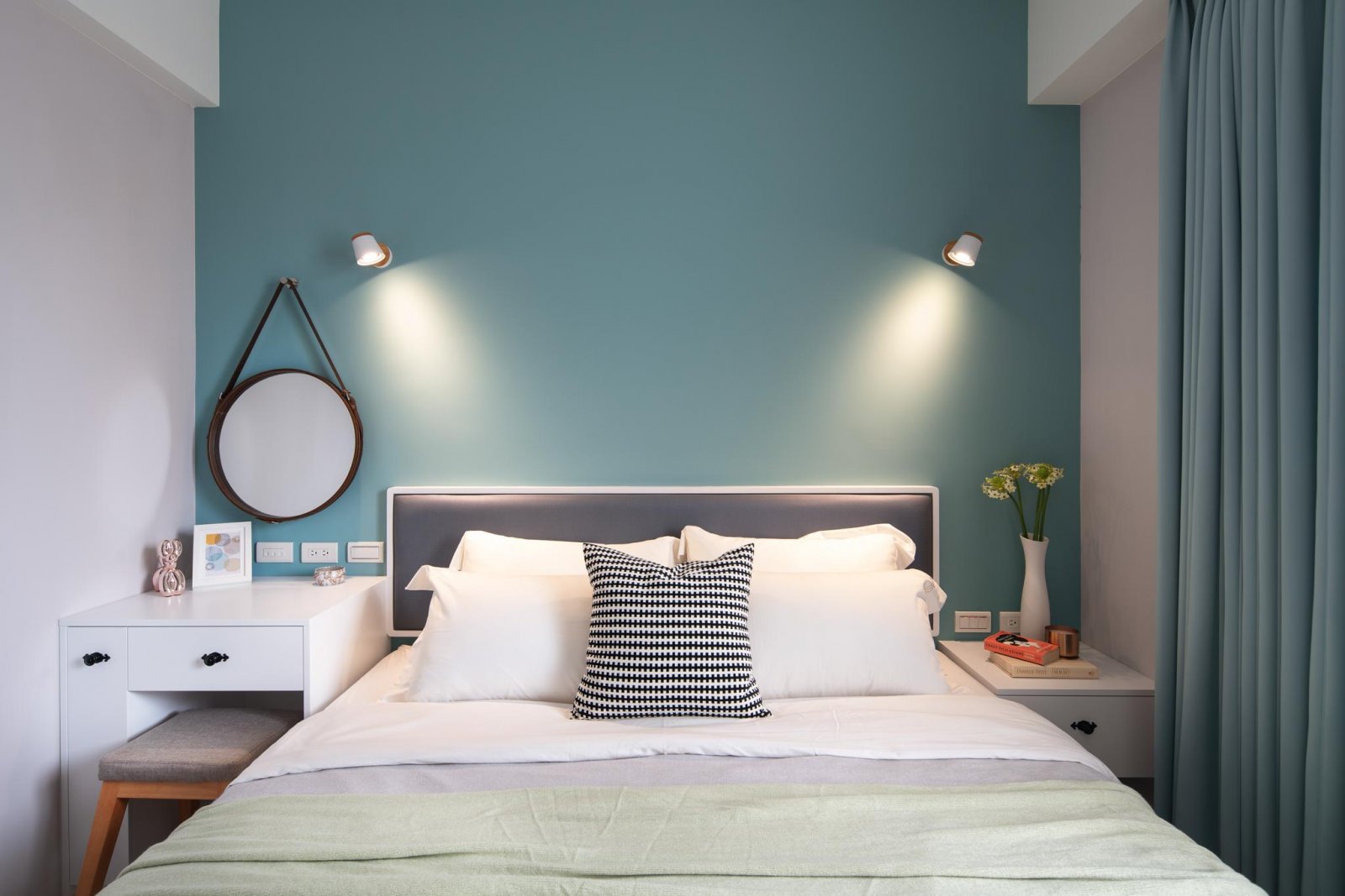 裝修公司北歐風格室內(nèi)裝修效果圖-臥室 裝修公司北歐風格室內(nèi)裝修效果圖-臥室