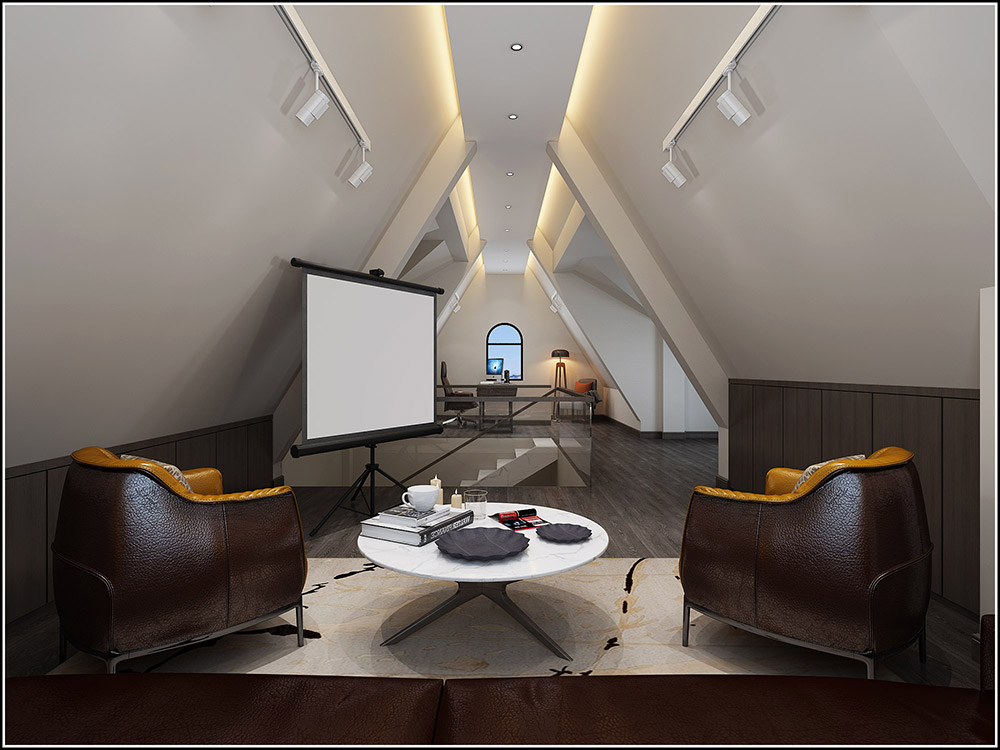 輕奢風(fēng)格別墅裝修效果圖-格林天成別墅400平米-辦公區(qū) 輕奢風(fēng)格別墅裝修效果圖-格林天成別墅400平米-辦公區(qū)