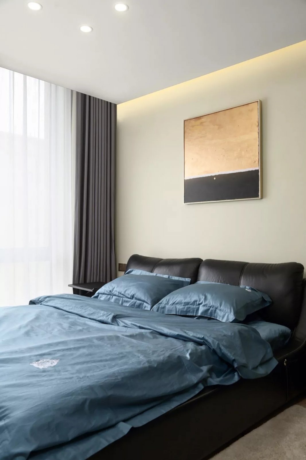 現(xiàn)代簡(jiǎn)約風(fēng)格家裝設(shè)計(jì)室內(nèi)裝修效果圖-臥室 現(xiàn)代簡(jiǎn)約風(fēng)格家裝設(shè)計(jì)室內(nèi)裝修效果圖-臥室