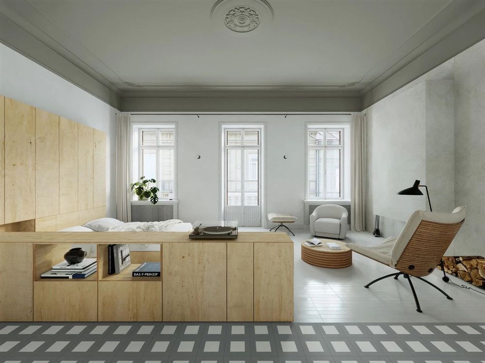 廣州市金碧世紀(jì)花園現(xiàn)代簡約風(fēng)格二居室裝修案例