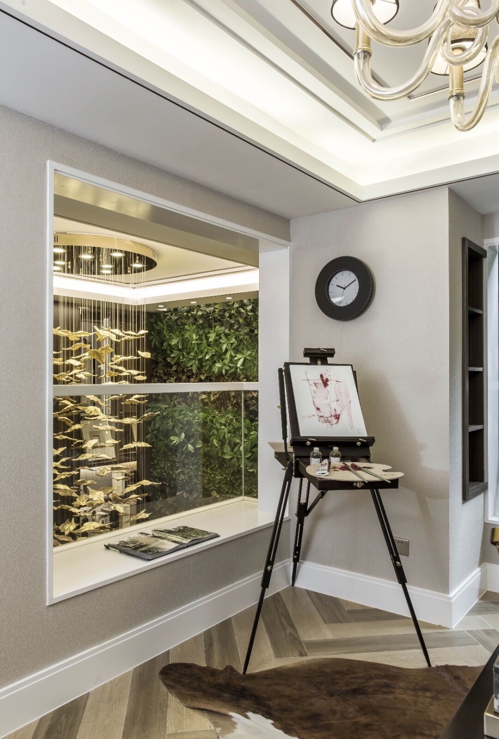 歐式復(fù)古風(fēng)格別墅室內(nèi)設(shè)計家裝案例-裝飾畫 歐式復(fù)古風(fēng)格別墅室內(nèi)設(shè)計家裝案例-裝飾畫