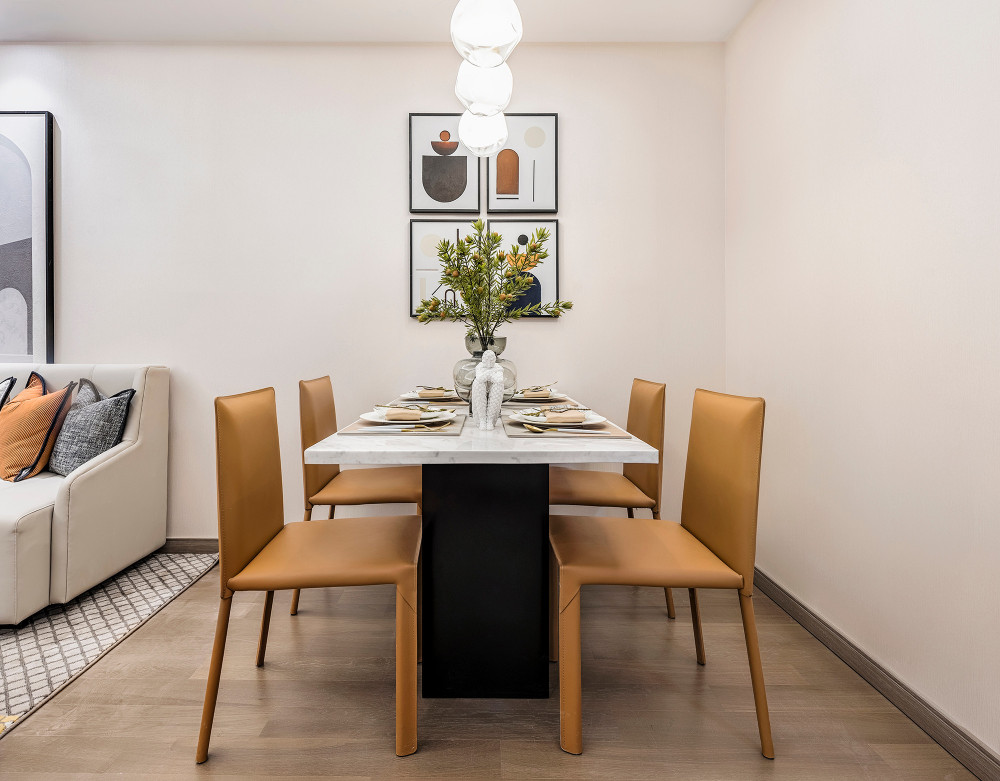 現(xiàn)代簡(jiǎn)約風(fēng)格室內(nèi)家裝案例效果圖-餐廳 現(xiàn)代簡(jiǎn)約風(fēng)格室內(nèi)家裝案例效果圖-餐廳