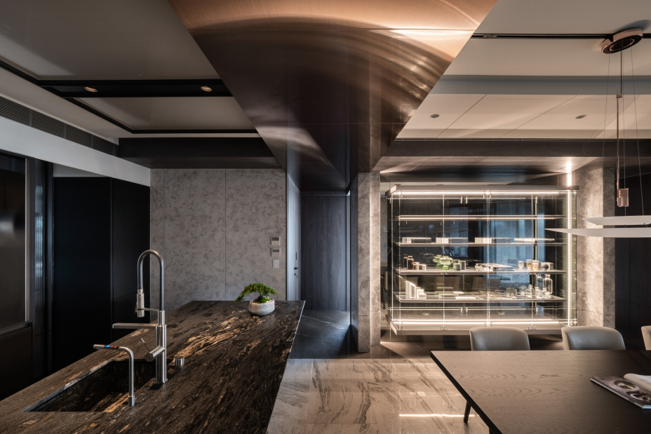 現(xiàn)代簡約風格室內(nèi)家裝案例效果圖-島臺 現(xiàn)代簡約風格室內(nèi)家裝案例效果圖-島臺