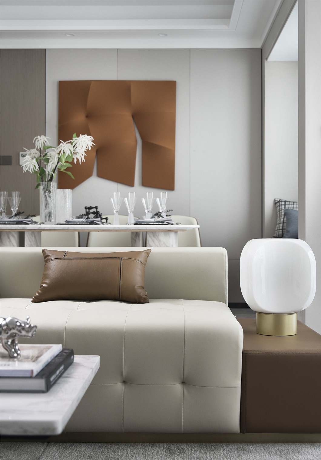 現(xiàn)代簡約風(fēng)格家裝設(shè)計(jì)室內(nèi)裝修效果圖-餐廳 現(xiàn)代簡約風(fēng)格家裝設(shè)計(jì)室內(nèi)裝修效果圖-餐廳