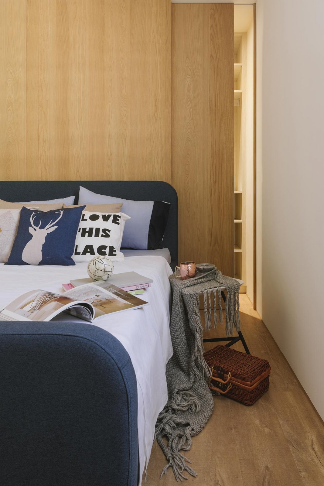 佛山裝修公司北歐風(fēng)格室內(nèi)裝修效果圖-臥室 佛山裝修公司北歐風(fēng)格室內(nèi)裝修效果圖-臥室