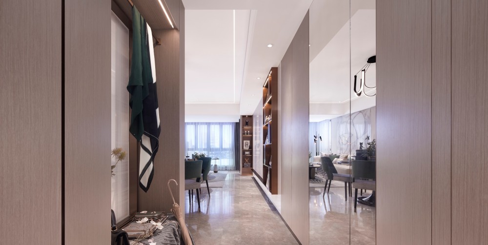 現(xiàn)代前衛(wèi)風(fēng)格室內(nèi)設(shè)計(jì)家裝案例-玄關(guān) 現(xiàn)代前衛(wèi)風(fēng)格室內(nèi)設(shè)計(jì)家裝案例-玄關(guān)