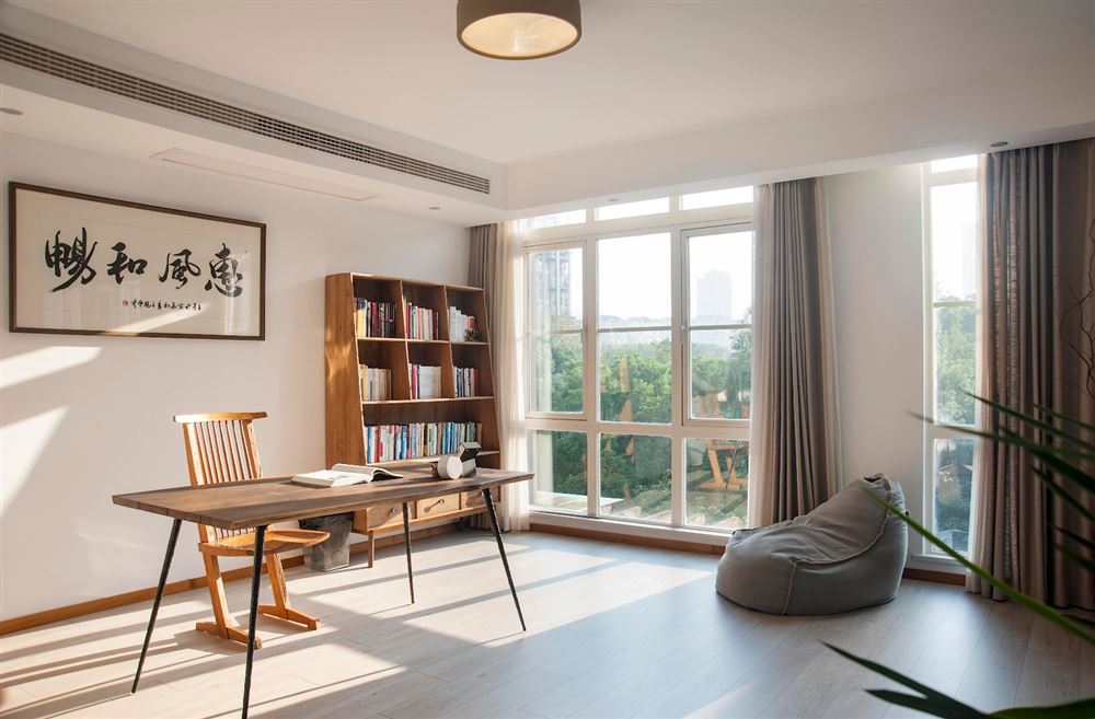 佛山市招商·悅府田園風(fēng)格別墅裝修案例