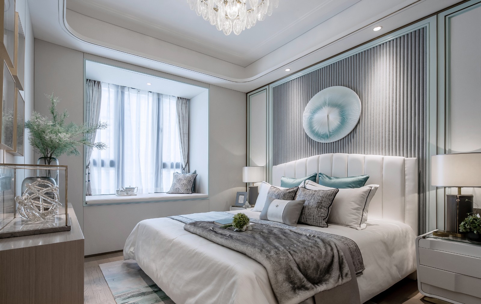 裝修公司歐式風(fēng)格室內(nèi)裝修效果圖-主臥 裝修公司歐式風(fēng)格室內(nèi)裝修效果圖-主臥