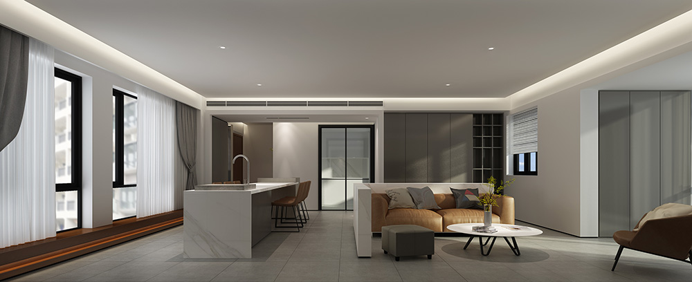 極簡風(fēng)格室內(nèi)裝修設(shè)計效果圖-悅江上品四居210平米-室內(nèi)餐廳裝修設(shè)計 極簡風(fēng)格室內(nèi)裝修設(shè)計效果圖-悅江上品四居210平米-室內(nèi)餐廳裝修設(shè)計