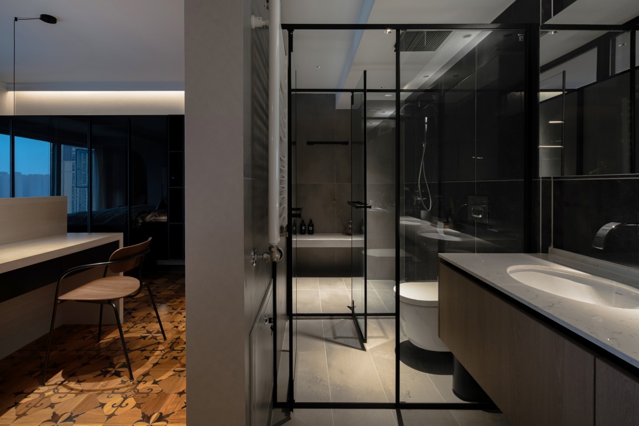 裝修案例北歐風(fēng)格室內(nèi)裝修效果圖-衛(wèi)生間 裝修案例北歐風(fēng)格室內(nèi)裝修效果圖-衛(wèi)生間