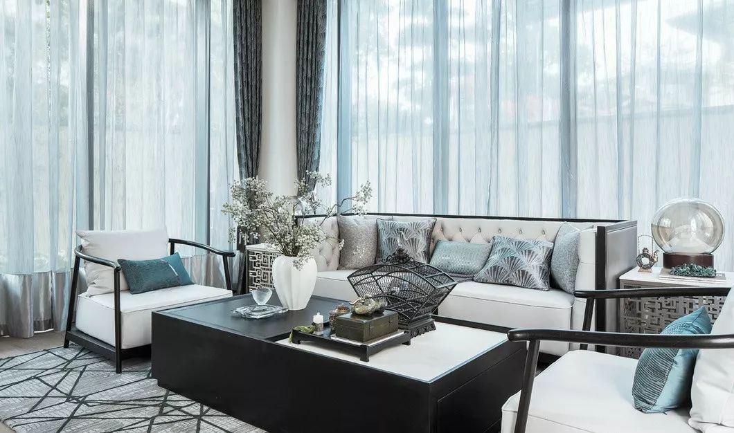 新中式風(fēng)格家裝設(shè)計室內(nèi)裝修效果圖-客廳 新中式風(fēng)格家裝設(shè)計室內(nèi)裝修效果圖-客廳