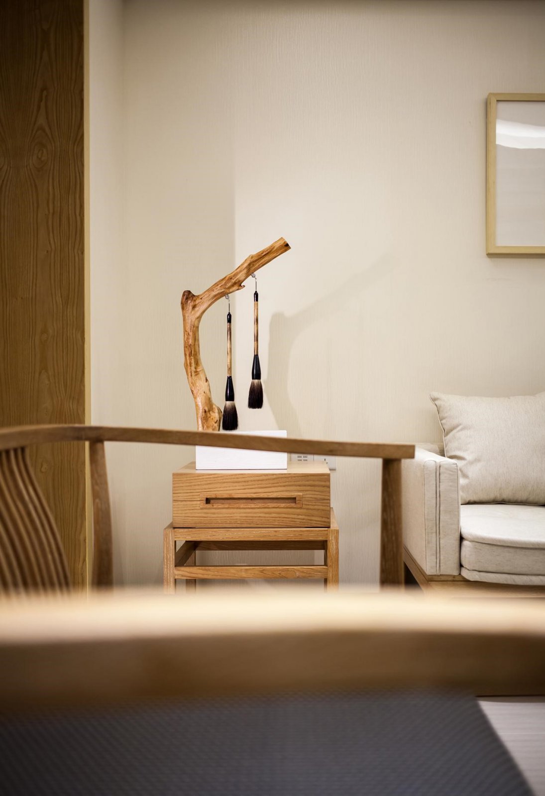 新中式風(fēng)格家裝設(shè)計(jì)室內(nèi)裝修效果圖-沙發(fā)茶幾 新中式風(fēng)格家裝設(shè)計(jì)室內(nèi)裝修效果圖-沙發(fā)茶幾