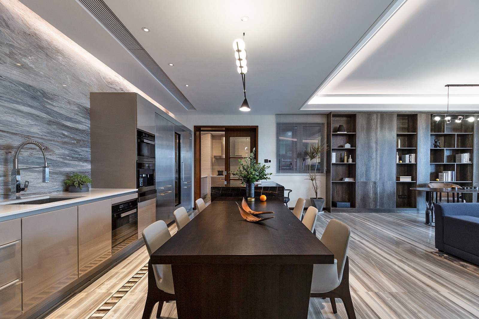 現(xiàn)代簡約室內(nèi)裝修-餐廚廳 現(xiàn)代簡約室內(nèi)裝修-餐廚廳