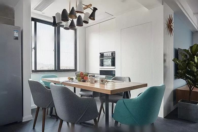 裝修公司北歐風格室內(nèi)裝修效果圖-餐廳 裝修公司北歐風格室內(nèi)裝修效果圖-餐廳