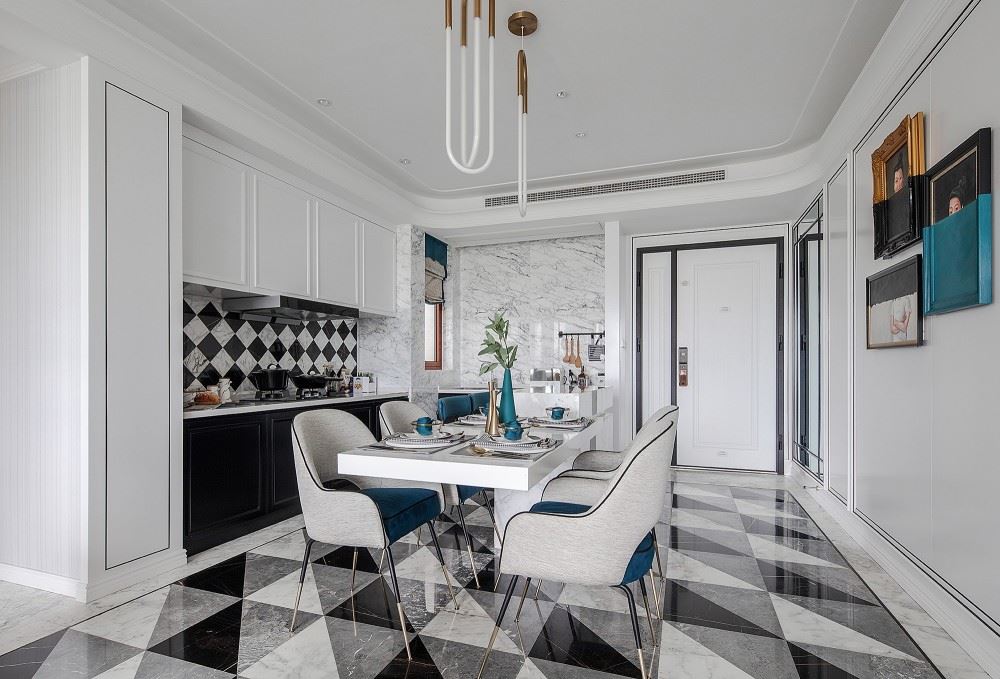 佛山市中交·瀧灣云城其他三居室裝修案例