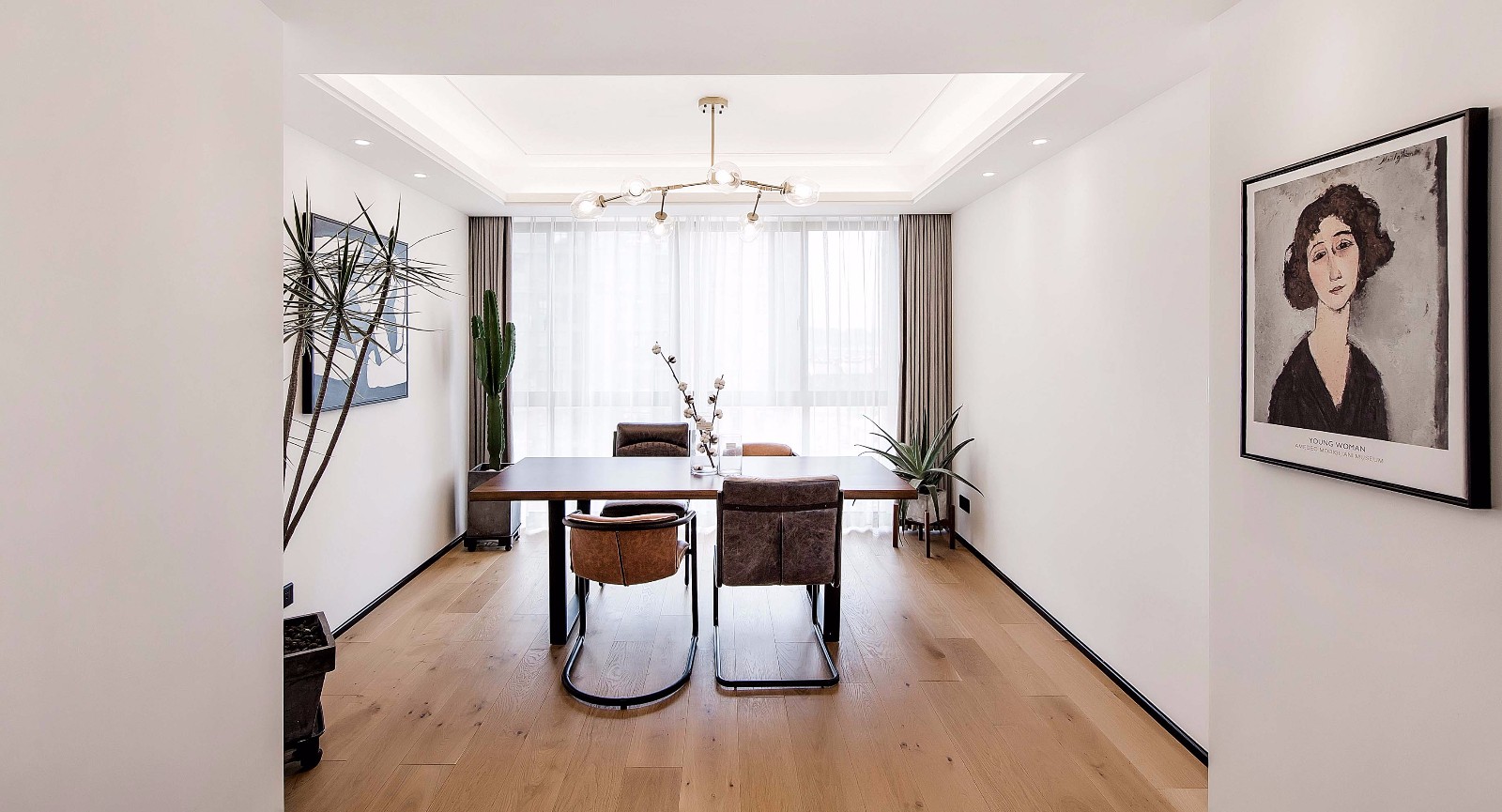 廣州裝修公司北歐風(fēng)格室內(nèi)裝修效果圖-餐廳 廣州裝修公司北歐風(fēng)格室內(nèi)裝修效果圖-餐廳