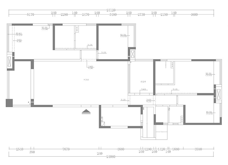 佛山裝修公司簡歐風(fēng)格室內(nèi)裝修效果圖-戶型圖 佛山裝修公司簡歐風(fēng)格室內(nèi)裝修效果圖-戶型圖