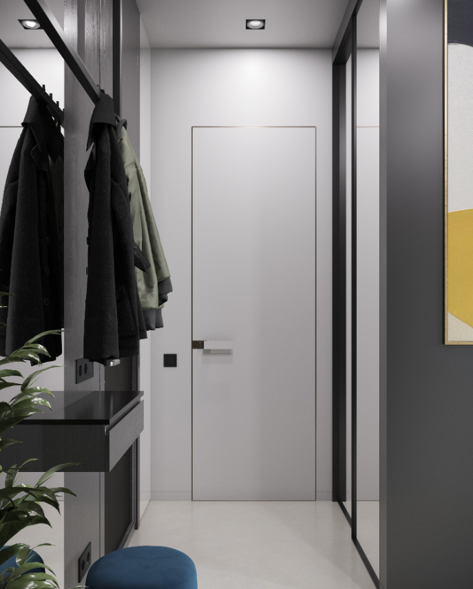 現(xiàn)代簡約風(fēng)格家裝設(shè)計室內(nèi)裝修效果圖-玄關(guān) 現(xiàn)代簡約風(fēng)格家裝設(shè)計室內(nèi)裝修效果圖-玄關(guān)