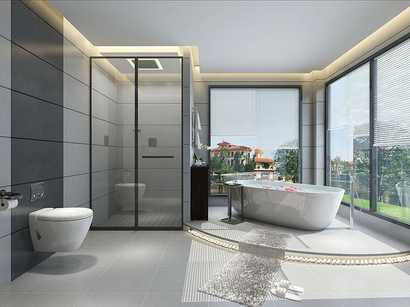 自貢市北街1031號小區(qū)輕奢風(fēng)格別墅裝修案例