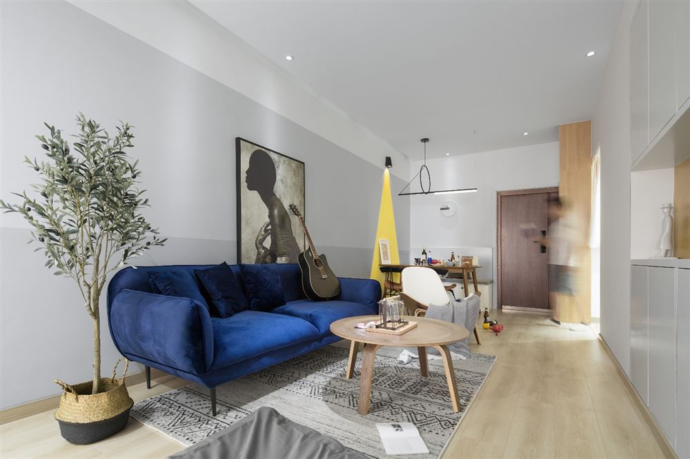 裝修公司北歐風格室內(nèi)裝修效果圖-客廳 裝修公司北歐風格室內(nèi)裝修效果圖-客廳