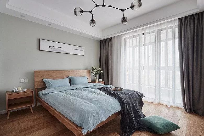 裝修公司北歐風格室內(nèi)裝修效果圖-臥室 裝修公司北歐風格室內(nèi)裝修效果圖-臥室