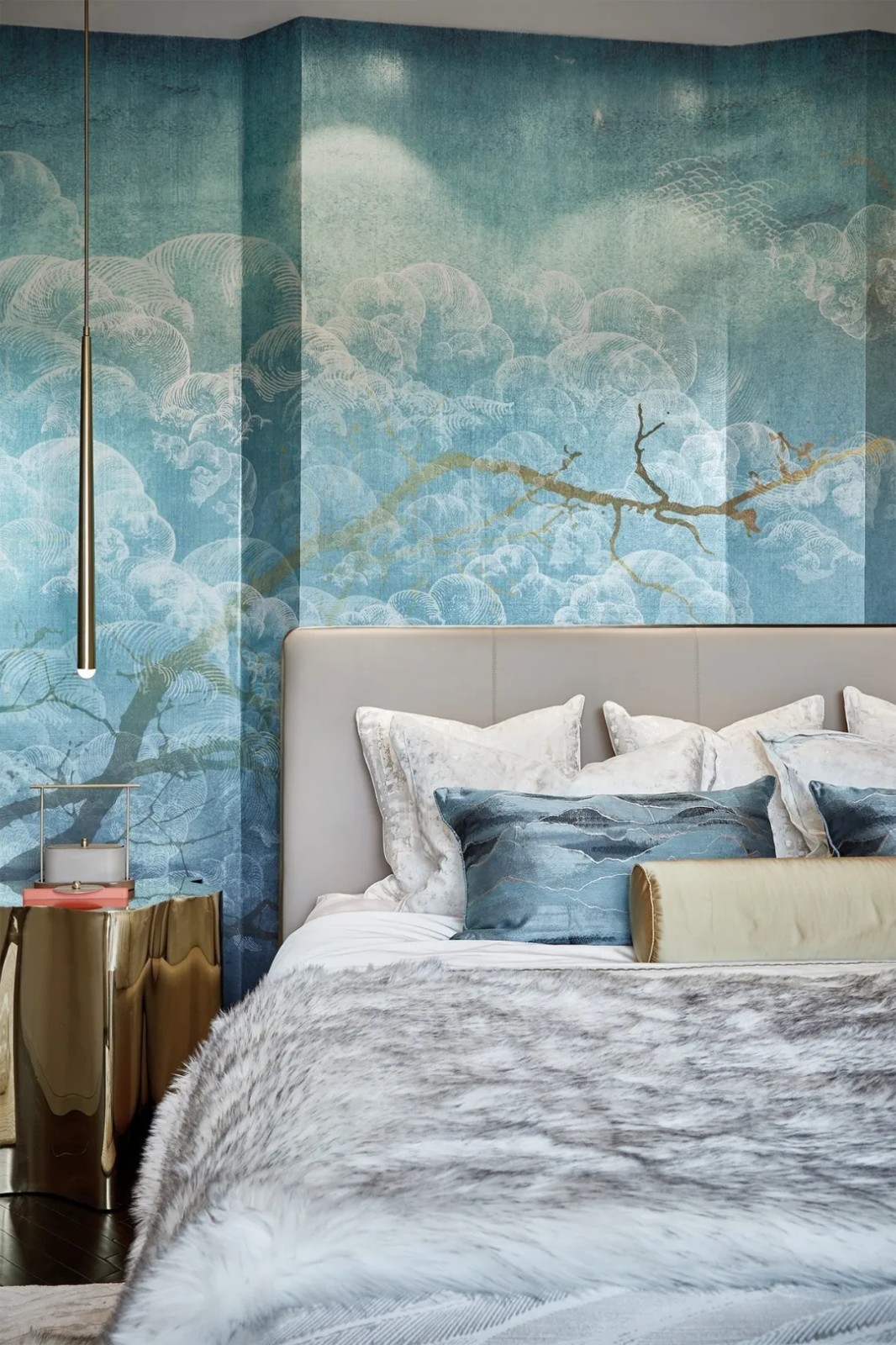 現(xiàn)代簡(jiǎn)約風(fēng)格別墅室內(nèi)設(shè)計(jì)家裝案例-臥室 現(xiàn)代簡(jiǎn)約風(fēng)格別墅室內(nèi)設(shè)計(jì)家裝案例-臥室