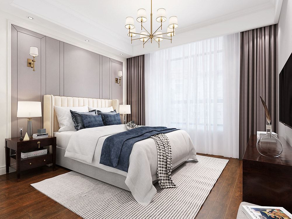 臺(tái)州市北山小區(qū)現(xiàn)代簡約風(fēng)格二居室裝修案例