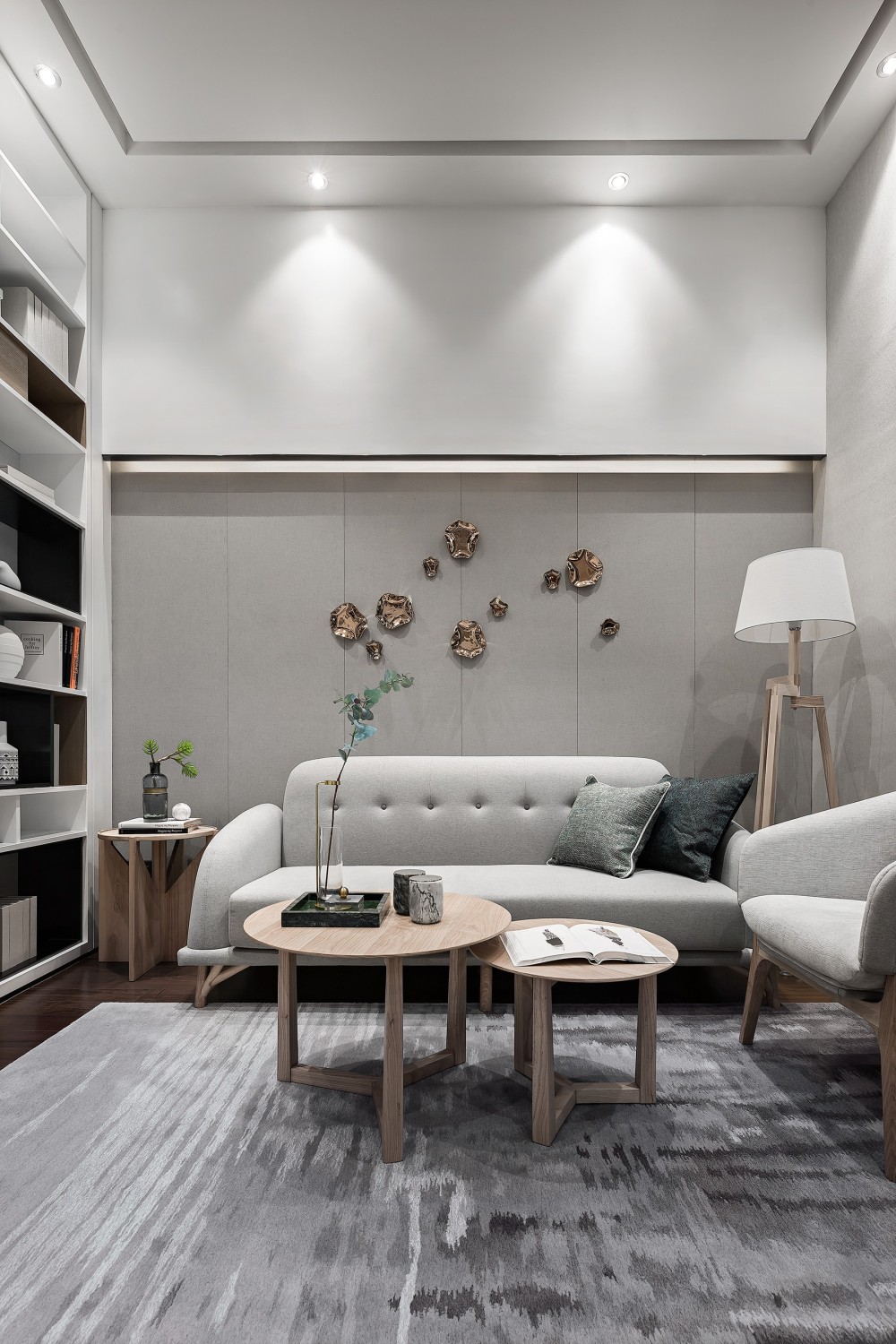 現(xiàn)代簡(jiǎn)約風(fēng)格公寓家裝案例效果圖-客廳 現(xiàn)代簡(jiǎn)約風(fēng)格公寓家裝案例效果圖-客廳