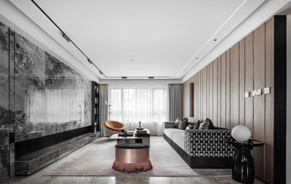 現(xiàn)代簡約風(fēng)格室內(nèi)設(shè)計(jì)家裝案例-客廳 現(xiàn)代簡約風(fēng)格室內(nèi)設(shè)計(jì)家裝案例-客廳