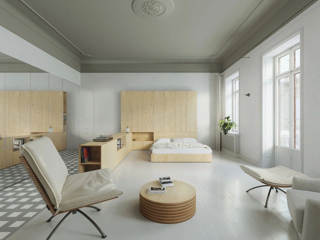 裝修案例極簡風(fēng)格室內(nèi)裝修效果圖-客廳 裝修案例極簡風(fēng)格室內(nèi)裝修效果圖-客廳