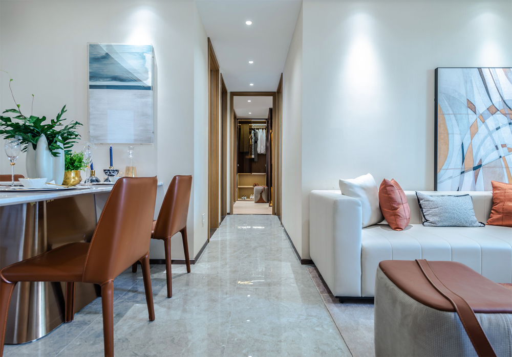 現(xiàn)代輕奢風(fēng)格室內(nèi)設(shè)計(jì)家裝案例-走廊 現(xiàn)代輕奢風(fēng)格室內(nèi)設(shè)計(jì)家裝案例-走廊