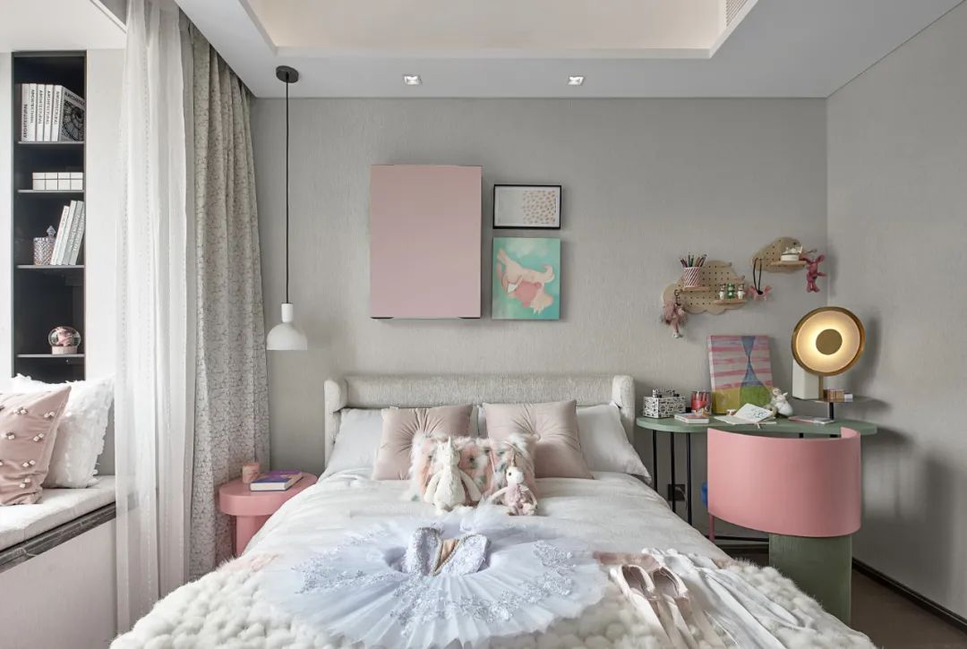 現(xiàn)代簡約風格室內(nèi)設計家裝案例-兒童房 現(xiàn)代簡約風格室內(nèi)設計家裝案例-兒童房