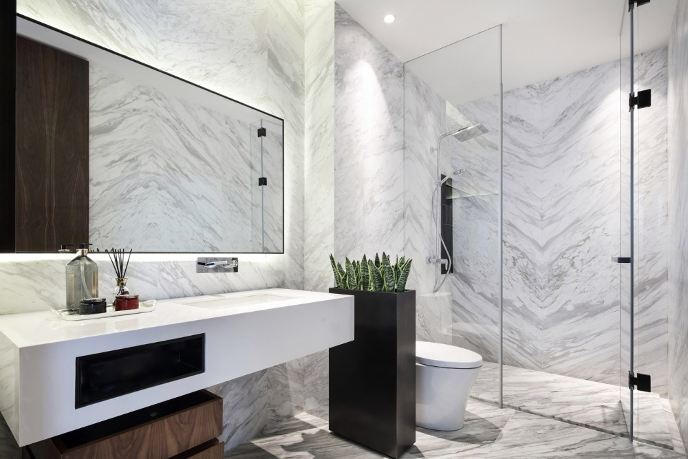 現(xiàn)代簡約風(fēng)格室內(nèi)設(shè)計家裝案例-衛(wèi)生間 現(xiàn)代簡約風(fēng)格室內(nèi)設(shè)計家裝案例-衛(wèi)生間