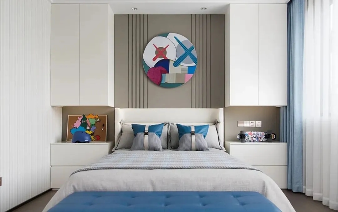 現(xiàn)代簡(jiǎn)約風(fēng)格室內(nèi)設(shè)計(jì)家裝案例-次臥 現(xiàn)代簡(jiǎn)約風(fēng)格室內(nèi)設(shè)計(jì)家裝案例-次臥