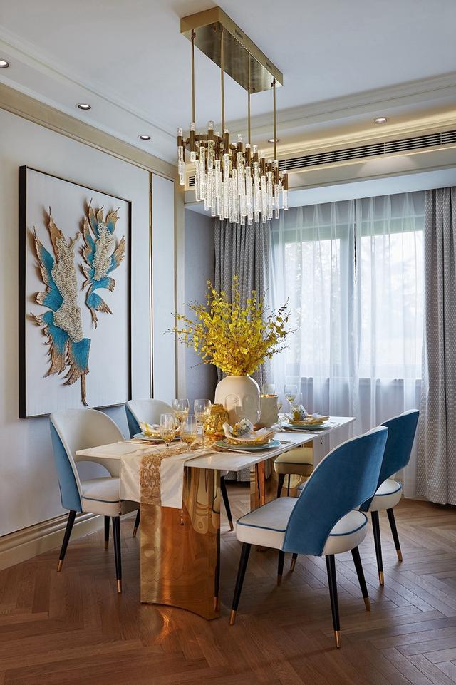 裝修案例簡歐風格室內(nèi)裝修效果圖-餐廳 裝修案例簡歐風格室內(nèi)裝修效果圖-餐廳