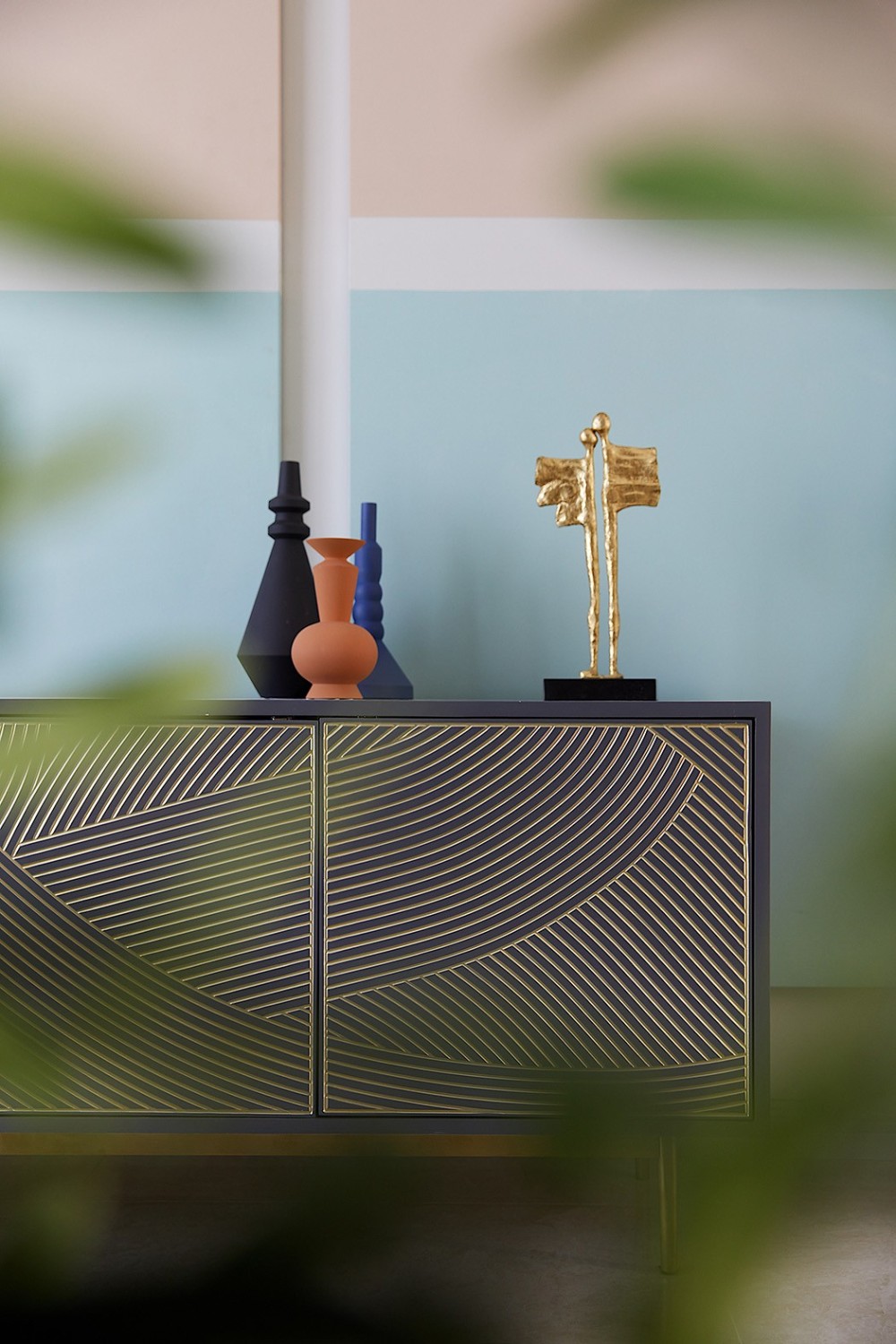 摩登輕奢風格室內(nèi)家裝案例效果圖-客廳裝飾 摩登輕奢風格室內(nèi)家裝案例效果圖-客廳裝飾