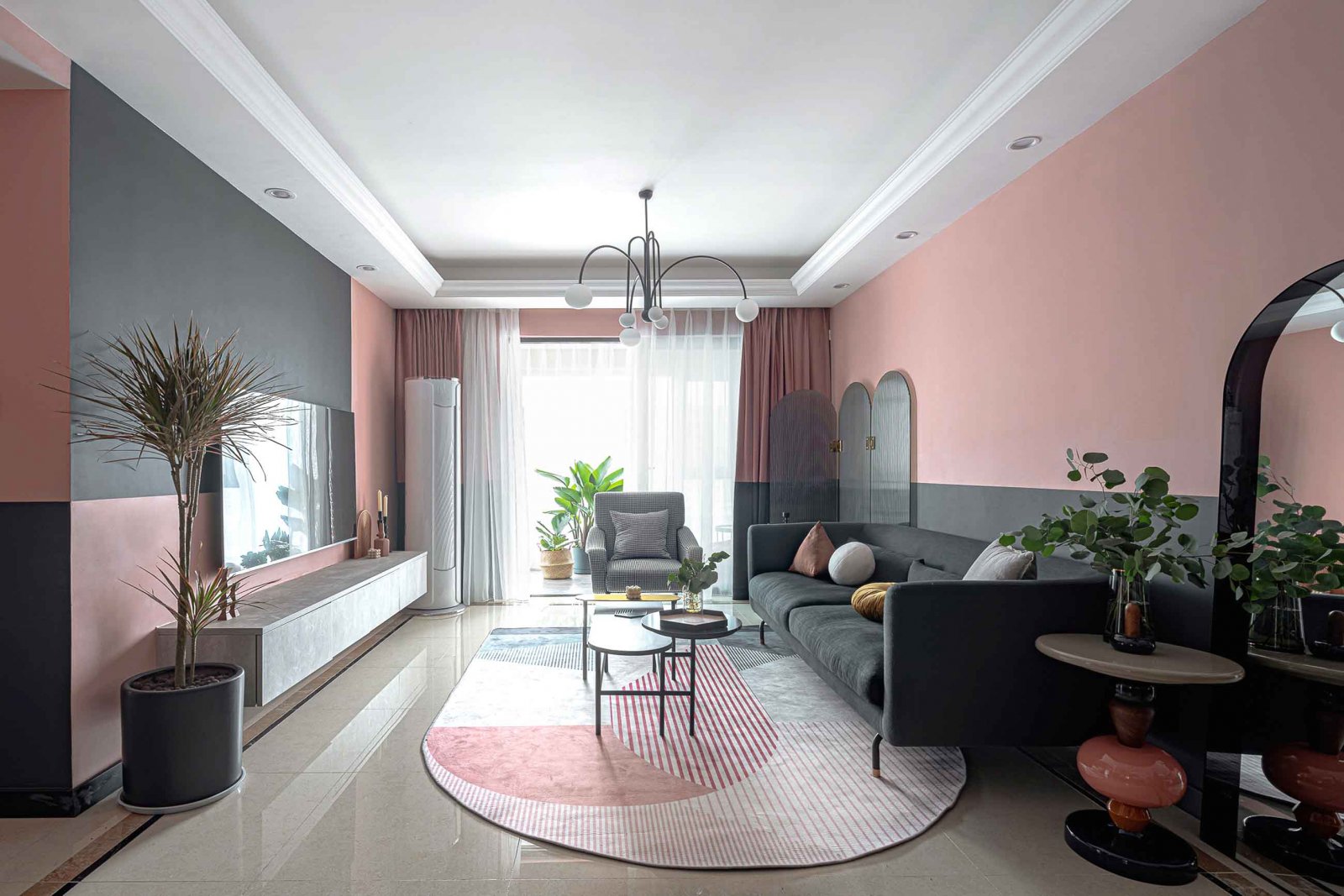 裝修案例現(xiàn)代輕奢風(fēng)格室內(nèi)裝修效果圖-客廳 裝修案例現(xiàn)代輕奢風(fēng)格室內(nèi)裝修效果圖-客廳