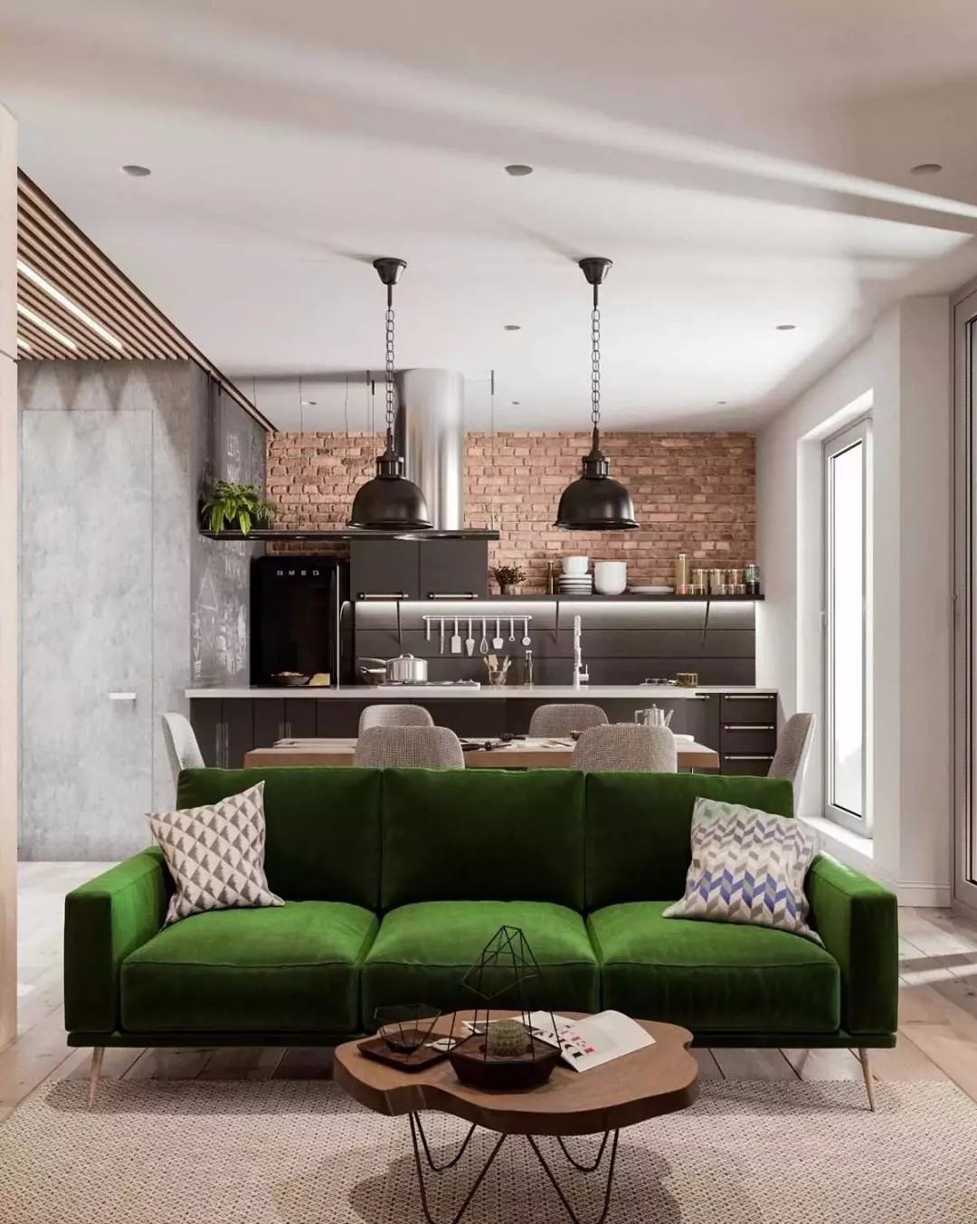 裝修案例工業(yè)風(fēng)風(fēng)格室內(nèi)裝修效果圖-餐廳 裝修案例工業(yè)風(fēng)風(fēng)格室內(nèi)裝修效果圖-餐廳