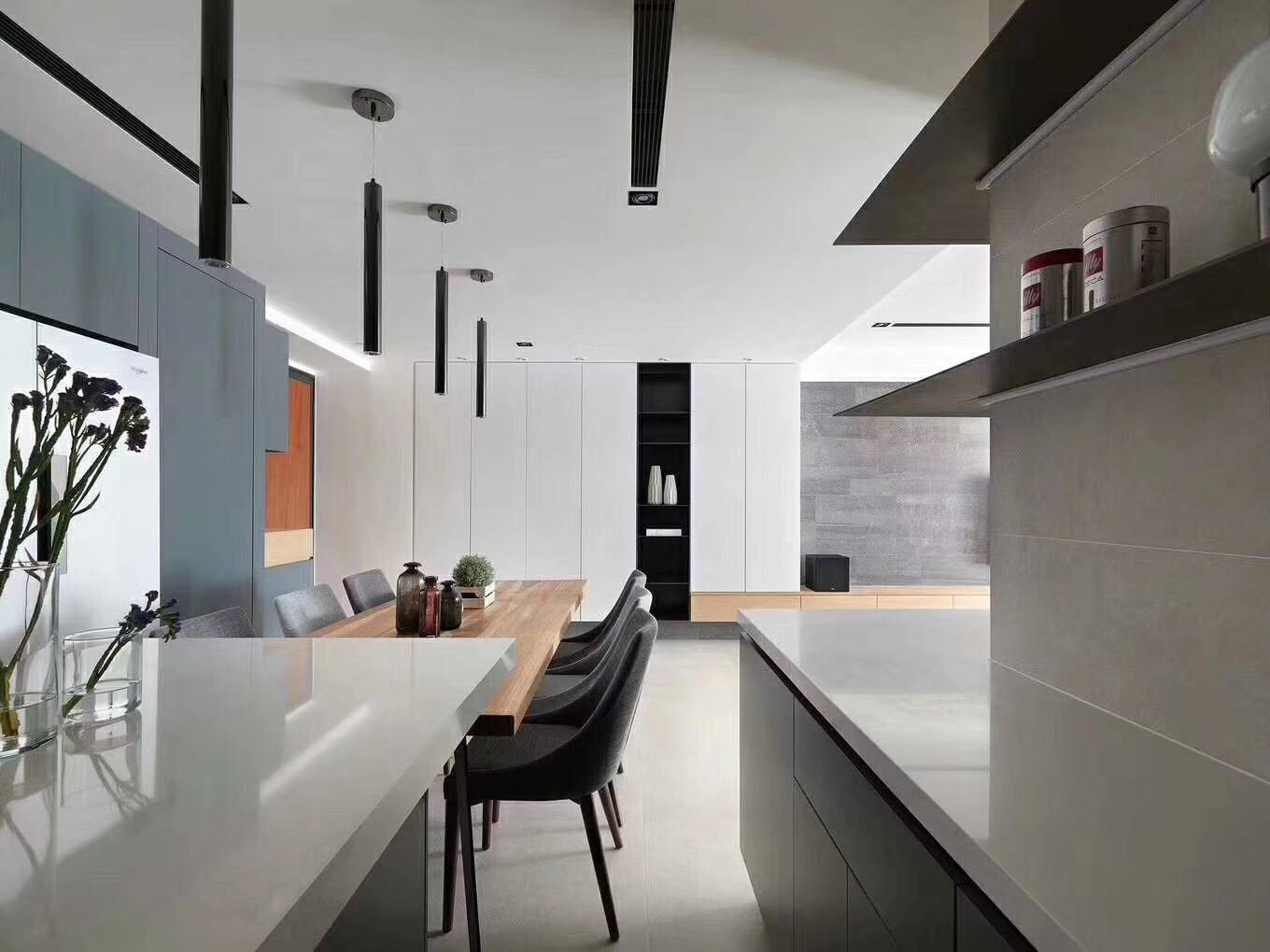 星星凱旋國際三居128平米簡約現(xiàn)代風(fēng)格裝修案例-餐廳 星星凱旋國際三居128平米簡約現(xiàn)代風(fēng)格裝修案例-餐廳