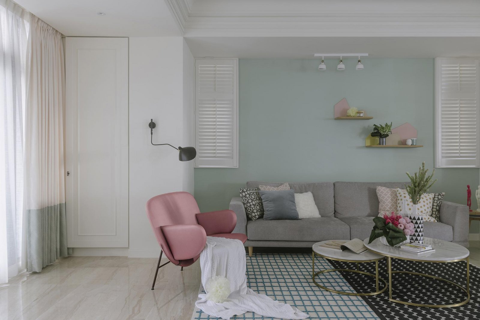 佛山裝修公司北歐風(fēng)格室內(nèi)裝修效果圖-客廳 佛山裝修公司北歐風(fēng)格室內(nèi)裝修效果圖-客廳