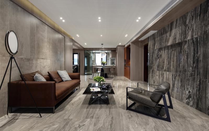 佛山市雅居樂萬象郡現(xiàn)代簡約風(fēng)格四居室裝修案例