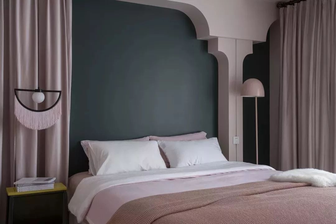 北歐混搭風(fēng)格家裝設(shè)計(jì)室內(nèi)裝修效果圖-臥室 北歐混搭風(fēng)格家裝設(shè)計(jì)室內(nèi)裝修效果圖-臥室