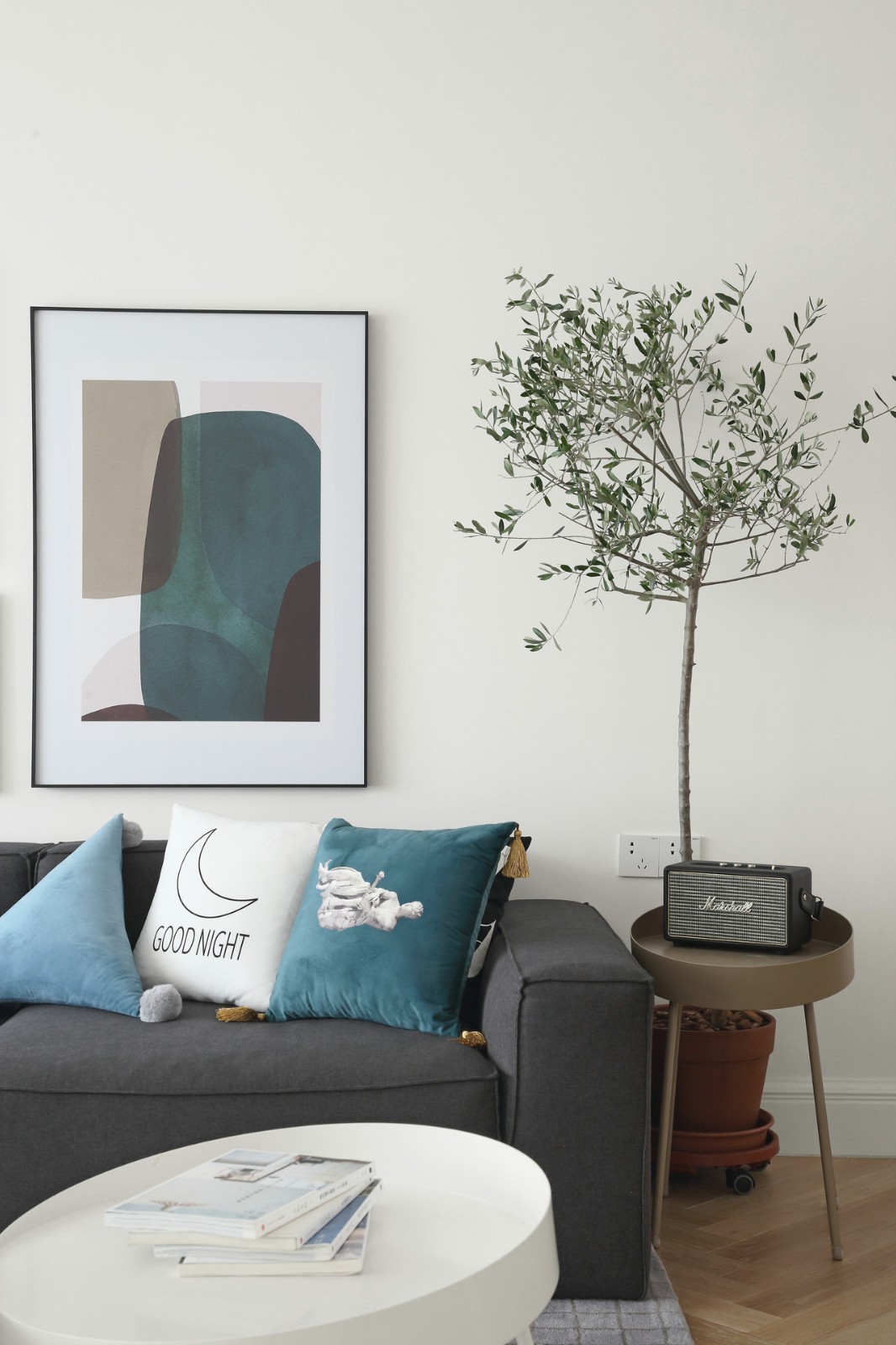 北歐純白風格家裝設計室內(nèi)裝修效果圖-客廳沙發(fā) 北歐純白風格家裝設計室內(nèi)裝修效果圖-客廳沙發(fā)